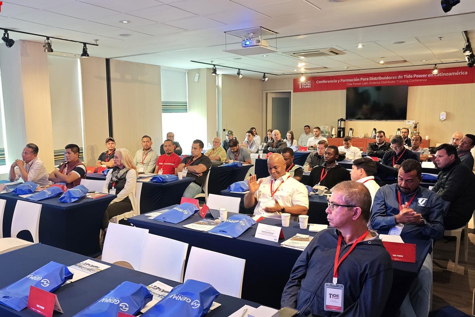 2024 Tide Power Latin America Distributor Training Conference was successfully held