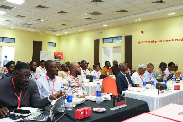 Tide Power Successfully Concludes Product Showcase in Nigeria, Highlighting Comprehensive Energy Solutions