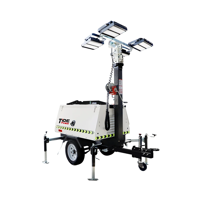Manual Mast Lighting Tower image 2