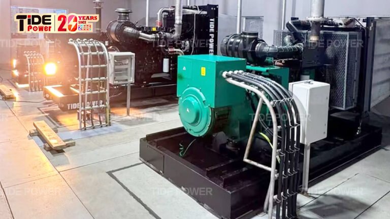 46 Generator Units: Powering the Maldives Archipelago