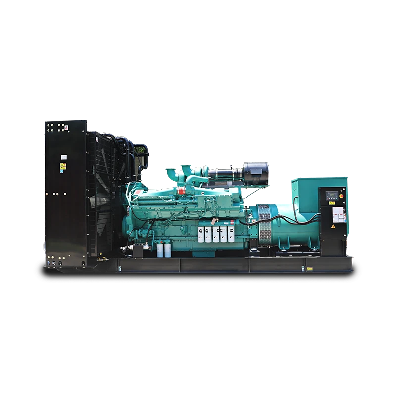 Powered by Cummins/CCEC/DCEC