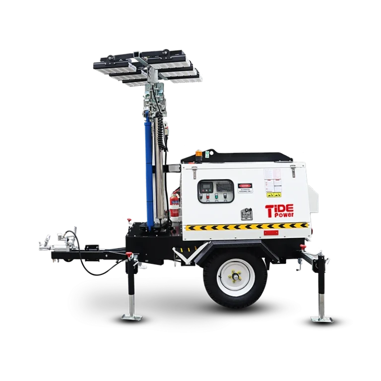 Hydraulic Lighting Tower