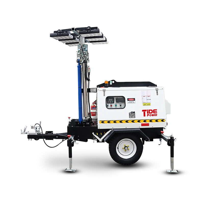 Hydraulic Lighting Tower