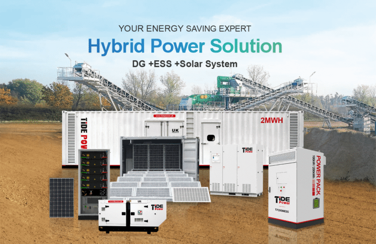 Unlocking Energy Independence & Savings: Tide Power’s Scalable BESS Solutions for C&I Applications