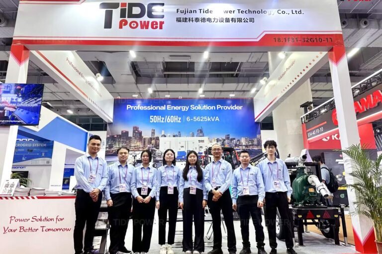 Tide Power shines at the 136th Canton Fair