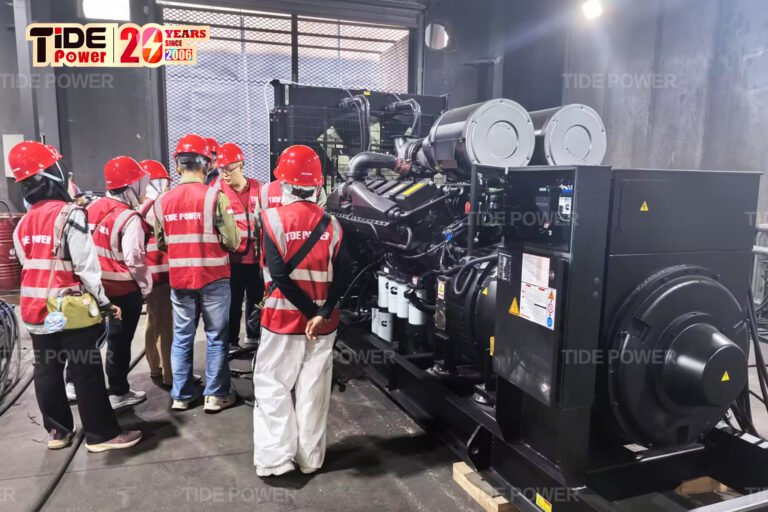 FAT Passed with Flying Colors: High-Power Generator Sets Earn Customer Praise