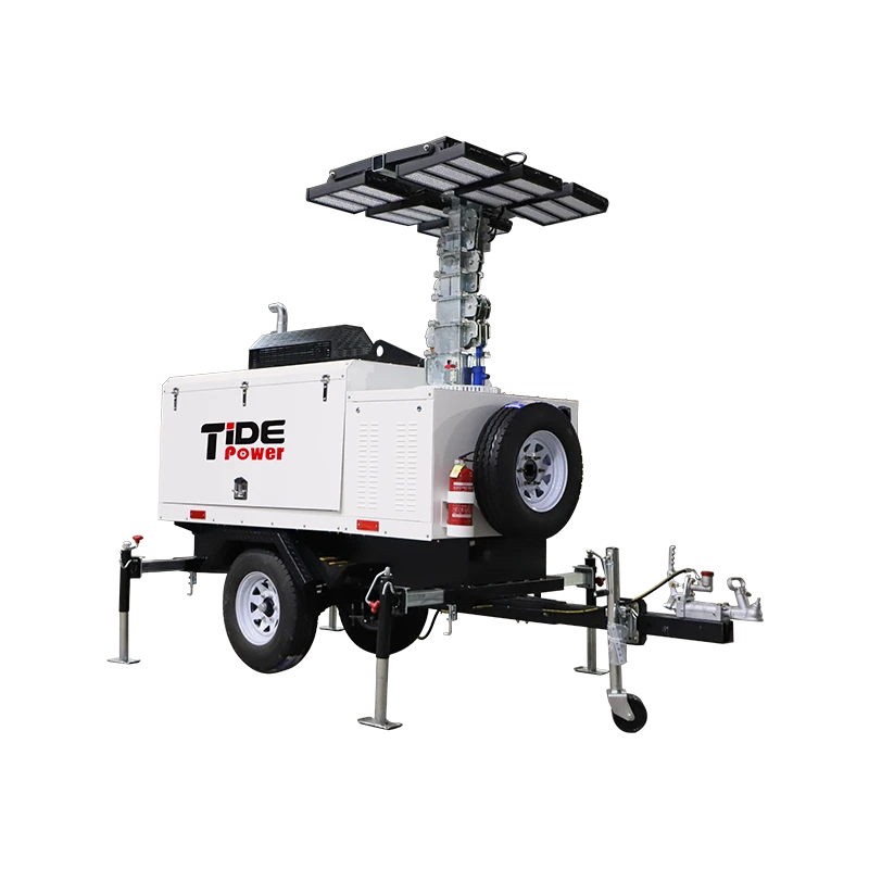 Hydraulic&nbsp;Lighting&nbsp;Tower image 2
