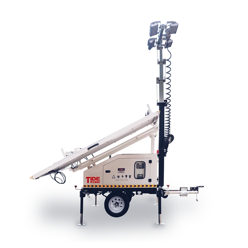 Mobile Solar Lighting Tower image 2