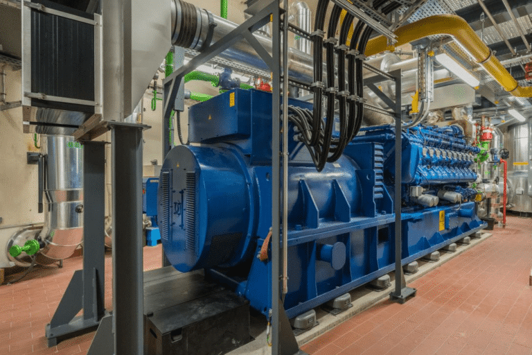 Tide Power’s gas gensets for CHP