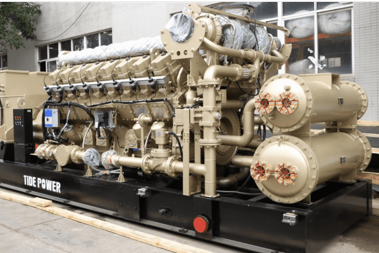 High Altitude Mine Natural Gas Power Generation Project