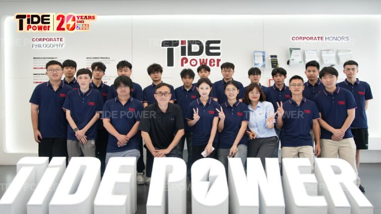 New Powerman (T2) Program: Tide Power Welcomes a New Generation of Talent
