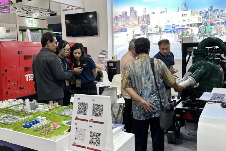 Tide Power shines with new products at the Jakarta International Expo