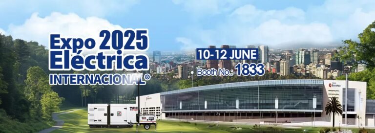 Tide Power Invites You to Expo Eléctrica International 2025 – Visit Us at Booth No.1833