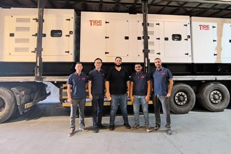 Successful delivery of 3 diesel gensets to Tide Power&lsquo;s value customer in Saudi Arabia