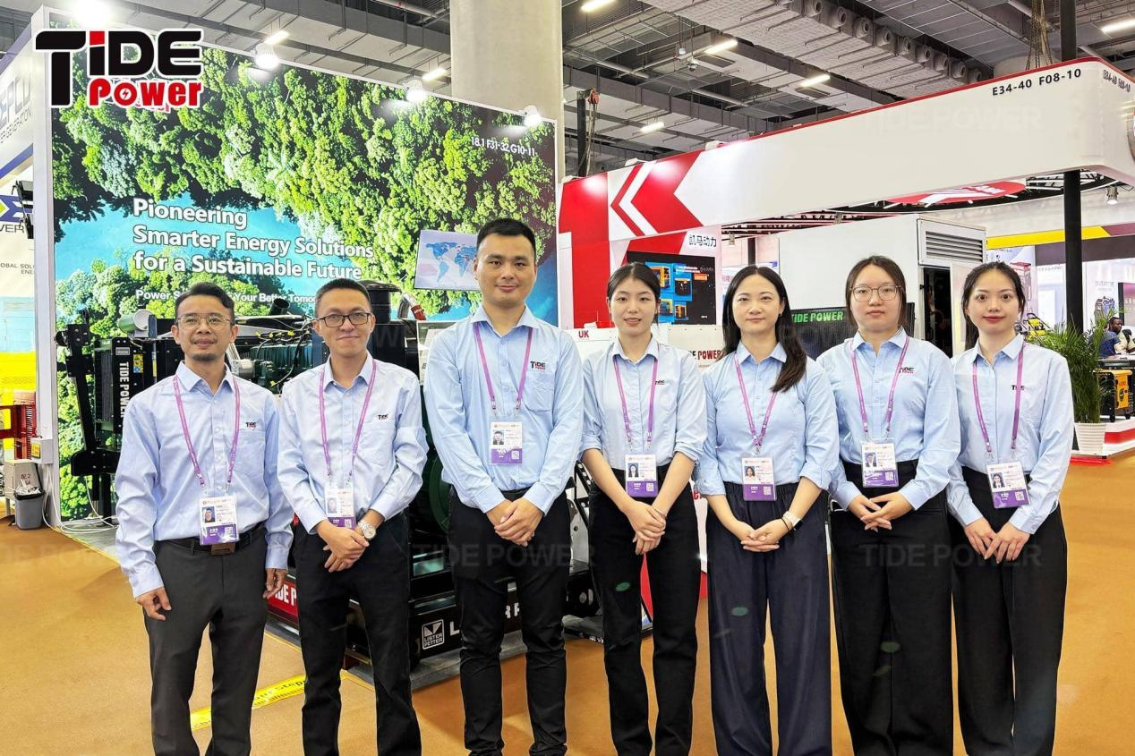 Tide Power Shines at the 138th Canton Fair, Showcasing Innovative Hybrid Power Solutions