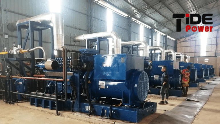 Successful Synchronization of 7 Gas Gensets in Africa