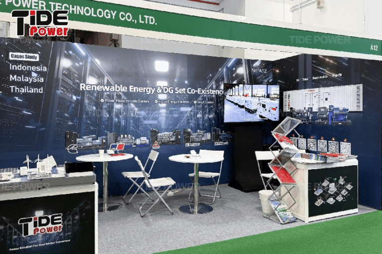 Tide Power Shines at Data Centre World Asia with Green Hybrid Energy Solutions Empowering Future Digital Infrastructure