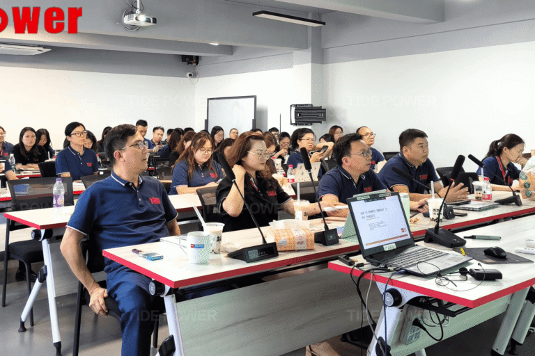 Successful 2024 Half-Year Global Sales Meeting for Tide Power