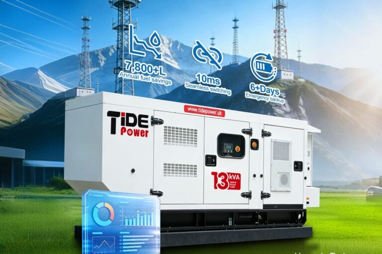 Solving Base Station Power Challenges: Inside the Tide Power Hybrid Power Station