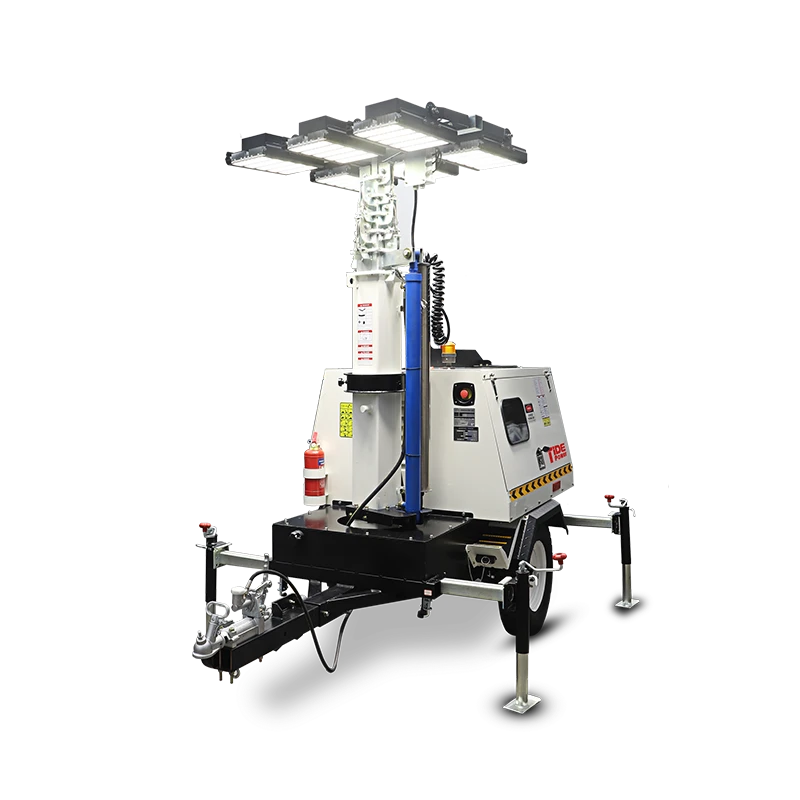 Hydraulic&nbsp;Lighting&nbsp;Tower image 3