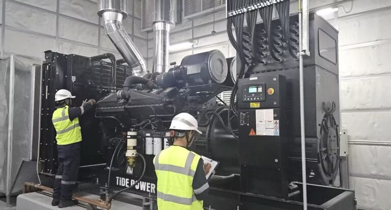 Case Study: 1250kVA Emergency Backup Power Safeguards Indonesian Pharmaceutical Production Line