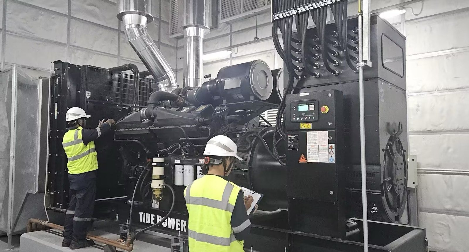 Case Study: 1250kVA Emergency Backup Power Safeguards Indonesian Pharmaceutical Production Line
