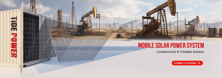 A New Era of Mobile Power: Tide Power Unveils Game-Changing Foldable Solar Container