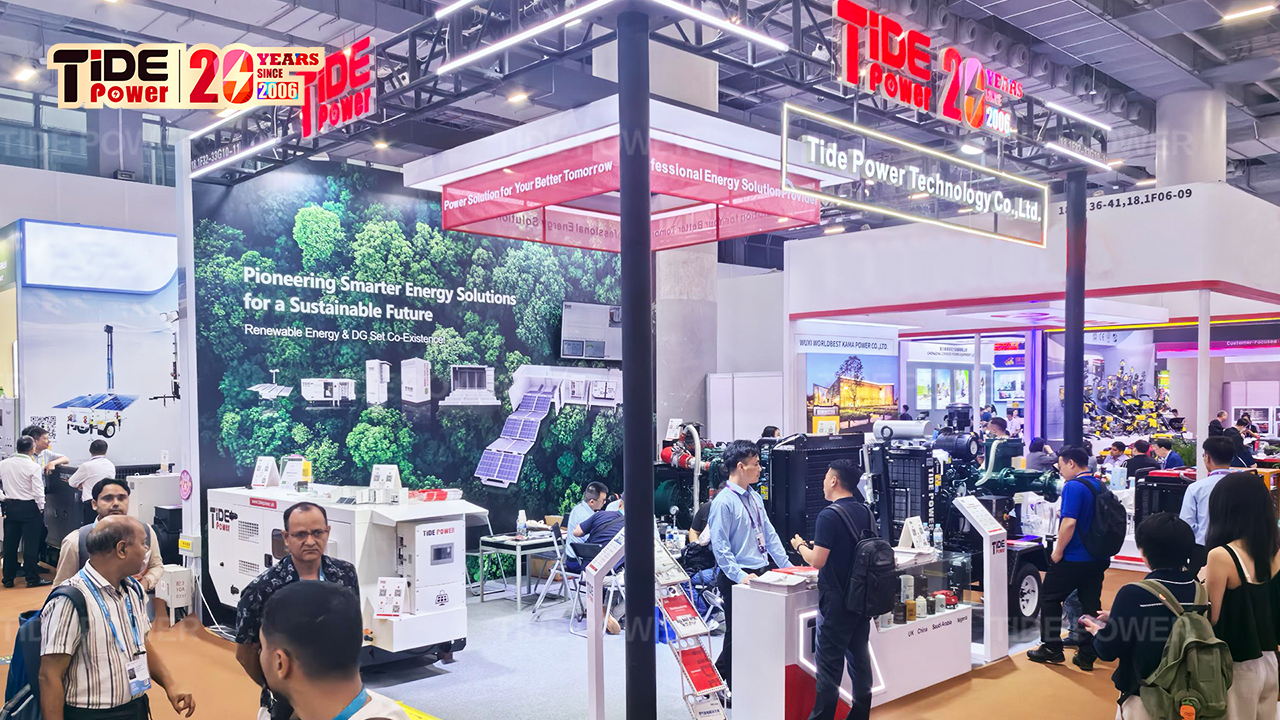 Global Debut of the Hybrid Power Station! Tide Power&nbsp;Dazzles at the 139th Canton Fair