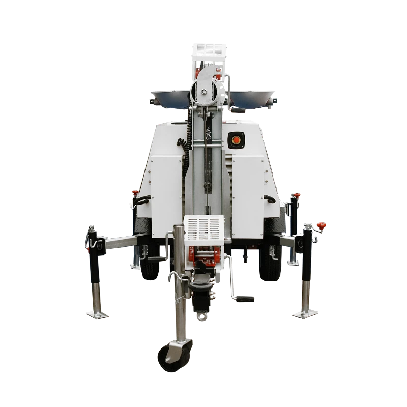 Horizontal&nbsp;Mast&nbsp;Lighting&nbsp;Tower image 4