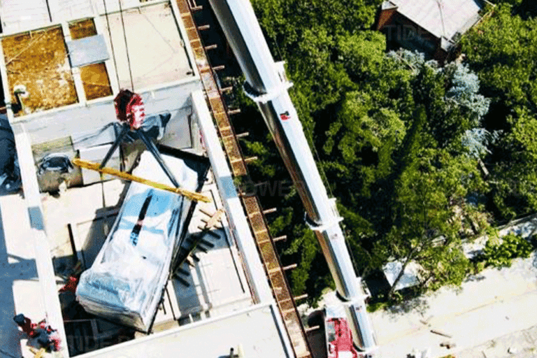 Installation of Tide Power Generator Sets at a South American University