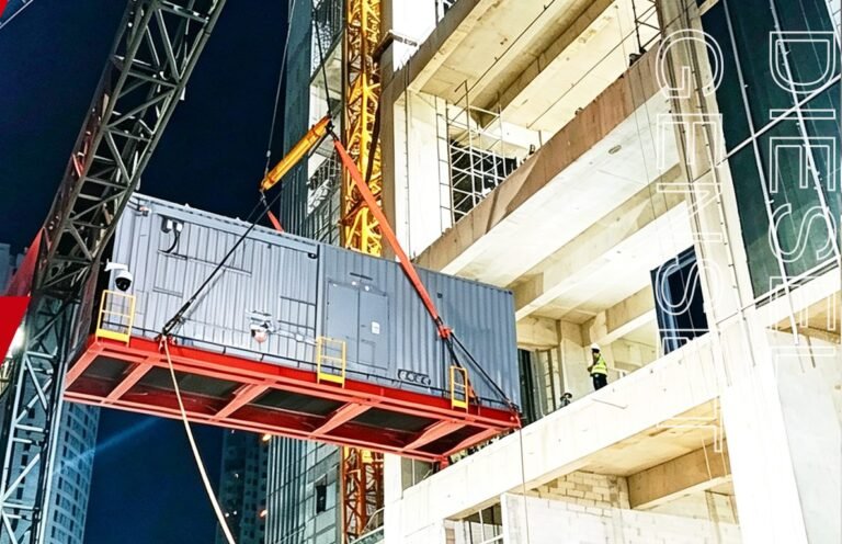 10 Units · 28MVA: A Data Center Project Story in Asia