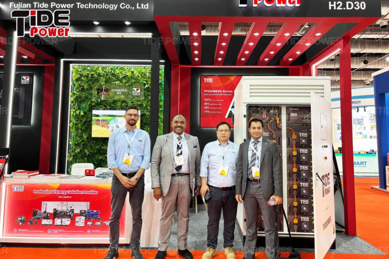 Tide Power & Lister Petter Showcase Hybrid Power Solutions at Egypt Energy 2025