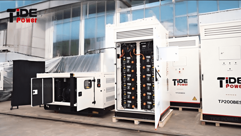 Hybrid Power Systems: Combining BESS with Diesel Generators for Maximum Efficiency