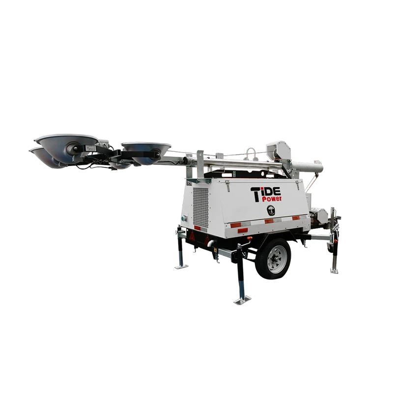 Horizontal&nbsp;Mast&nbsp;Lighting&nbsp;Tower image 3